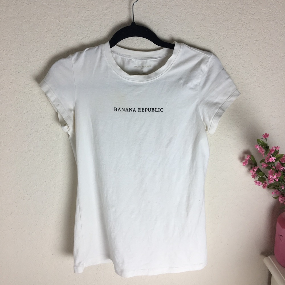 Banana Republic White Top